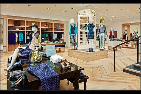 US fashion giant J Crew will open its long awaited Regent Street flaghip in London tomorrow (Friday).